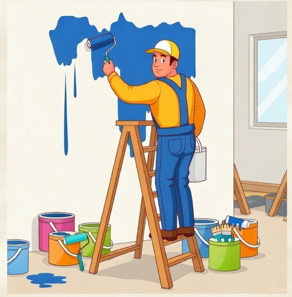 encotrar pintor en Córdoba